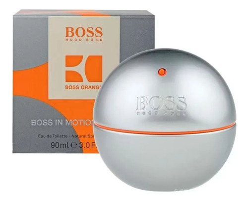 Hugo Boss In Motion 90 Ml Hombre - mL a $2333