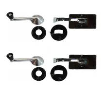 Comprar Manijas Metálicas + Rosetas Interior Fiat 147 Spazio Vivace