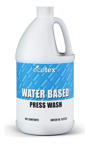 Ecotex® Limpiador De Prensa Base De Agua, Lavado De Pr...