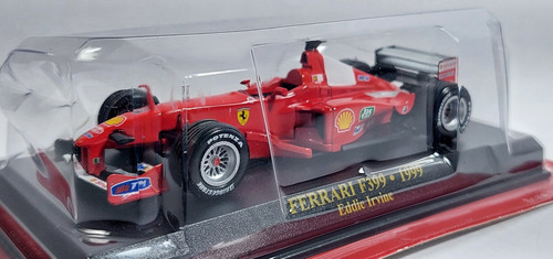 Ferrari F399 1999 Eddie Irvine 1-43 Carro A Escala