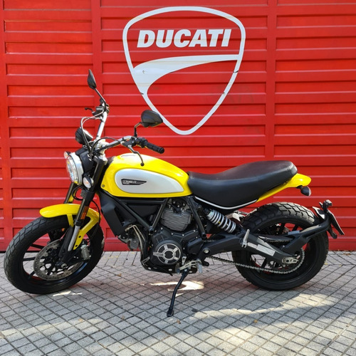 Ducati Scrambler Icon Amarilla 2019 Ducati Rosario