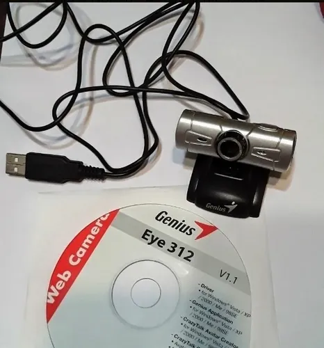 Camara genius eye 312 clearance