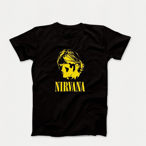 Remera Kurt Cobain Nirvana 100% Algodon Premium 24/1