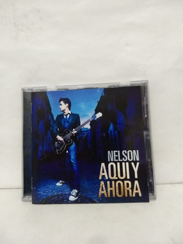 Nelson  Aqui Y Ahora - Cd, Industria Argentina!