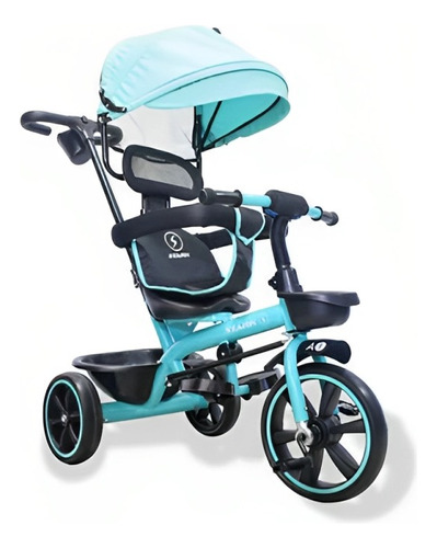 Triciclo Bebe Infantil Stark A1 Multifunción  Reforzado 