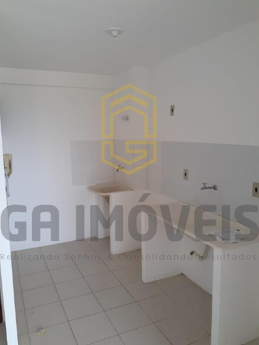 Imagem 6 de 7 de Apt De 2 Quartos Com Elevador E Área De Lazer No Alto De Jacarecica Só 170 Mil! - 29