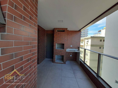 Imagem 1 de 27 de Apartamento Com 2 Dormitórios À Venda, 97 M² Por R$ 479.325,00 - Vila Guilhermina - Praia Grande/sp - Ap2809