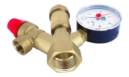 Imagem 2 de 4 de Válvulas De Segurança Para Boiler Solar Alta Pressão Druck