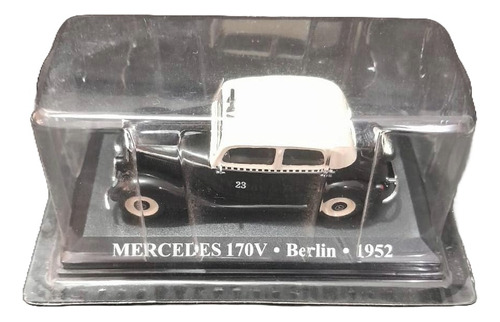 Táxis Do Mundo - Mercedes 170v - Berlin 1952 - Miniatura