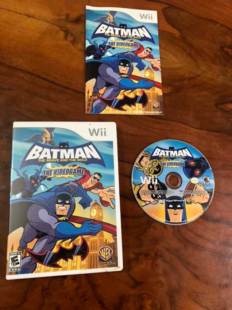 batman brave and the bold wii part 1