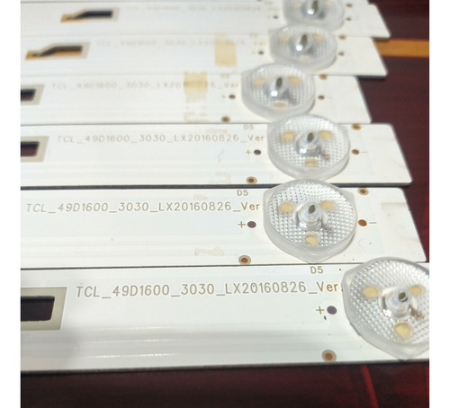 Kid Tiras Led Tcl_49d1600 (Usado)