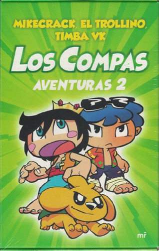 Libro - Compas, Los Aventuras 2 Tomos 5 Al 8