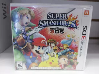 Super Smash Bros Nintendo 3ds