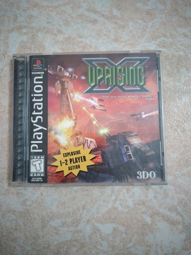 Uprising X - Ps1