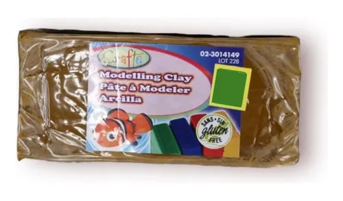 Arcilla Para Modelar De Colores 500gr Juego Recreativo