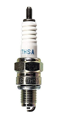 Imagen 1 de 1 de Bujia Cr7hsa Nsp 10mm Corta Con Resistor Smash Ybr Xtz 125