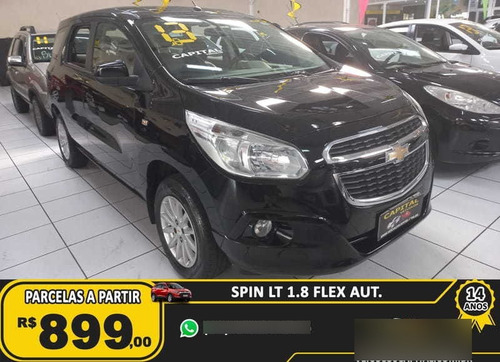 Imagem 4 de 13 de Chevrolet Spin Lt 1.8 8v 2013