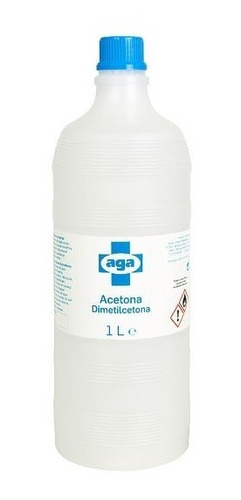 Acetona 60% 1 Litro