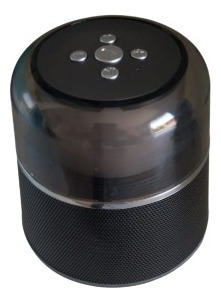 Imagem 3 de 4 de Caixa De Som Portatil Com Bluetooth A-68 - Cor Preta