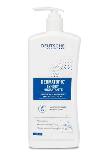 Dermatopic Syndet Hidratante Sustituto Jabon 475ml