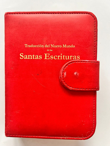 Traducción Del Nuevo Mundo De Las Santas Escrituras C/u