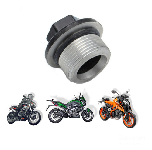 Tornillo Tapón Drenado Aceite Pulsar Dominar Ktm Ja541048