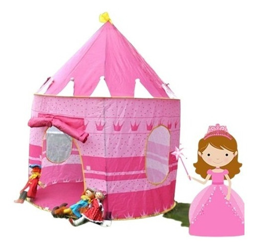 Carpa Infantil Casa Para Niño Niña Alto 135cms