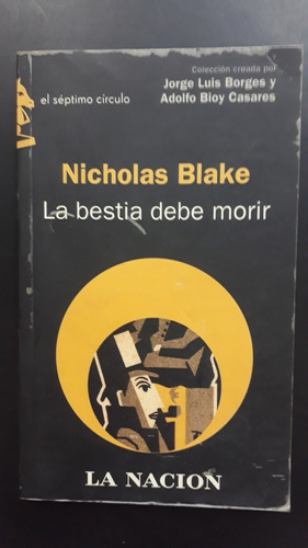 Nicholas Blake - La Bestia Debe Morir