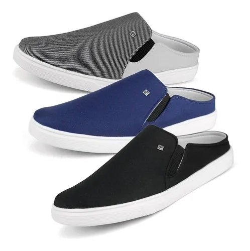 Slip on mule best sale masculino