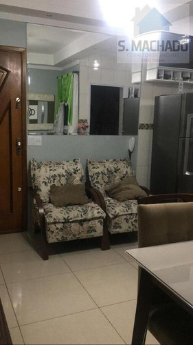 Imagem 2 de 15 de Apartamento Para Venda Em Santo André, Vila Curuça, 2 Dormitórios, 1 Suíte, 1 Banheiro, 1 Vaga - Ve2202_2-1398717