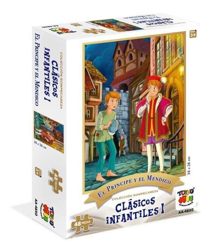 Puzzles Rompecabeza Cuentos Clásicos Infantiles 48pcs.