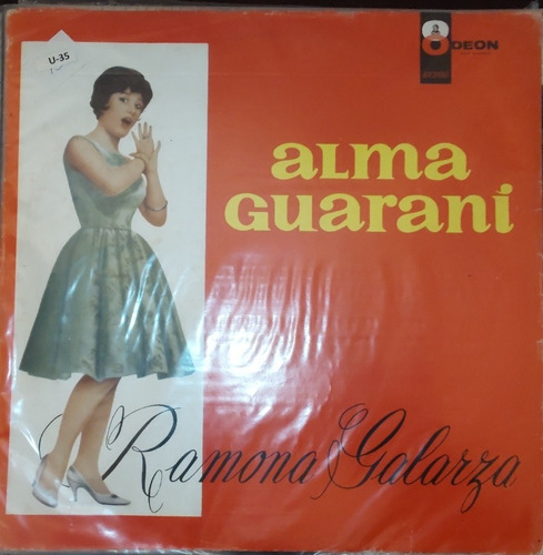 Vinilio Lp De Ramona Galarza Alma Guarani (xx102