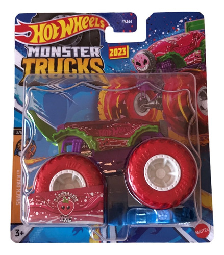 Hot Wheels Monster Trucks Carbonator Destapador Mattel Nuevo