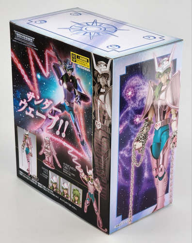 Andromeda Shun V1 Revival Myth Cloth Dam Caja Cerrada Sellad (Usado)