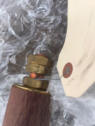 Abb Bushing 015b0060bh Type Rj 15kv 600amp 110bil Cci