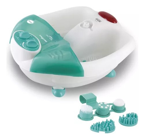 Hidromassageador Britânia Aqua Foot Infra-vermelho Branco 110V