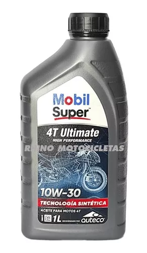 clima Cha cicatriz Aceite Mobil 10w30 Moto | MercadoLibre 📦