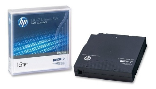 Cinta Hp Ultrium Lto 7 15tb C7977a