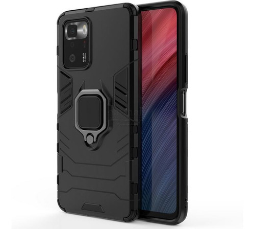 Funda Ring Armor Tpu Para Xiaomi Pocophone X3 Gt