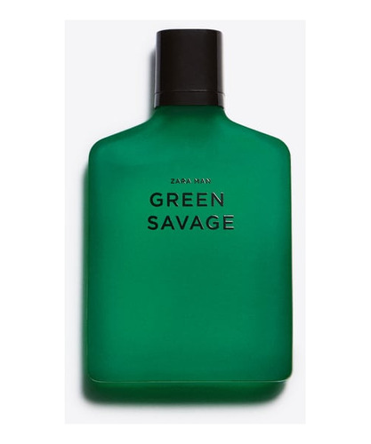 Perfume Zara Green Savage Dupe Sauvage