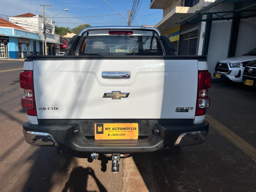 Imagem 6 de 15 de Chevrolet Gm S10 Ltz 2.8 Branco 2013