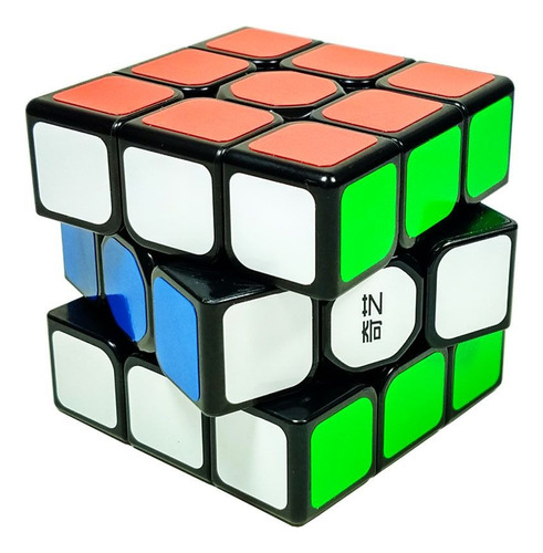 Cubo Mágico Profissional Qiyi 3x3x3 Cubo De Alta Velocidade