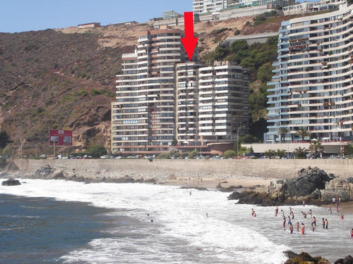 Imagen 28 de 28 de Frente A La Playa, Espectacular Vista 100% Despejada Al Mar