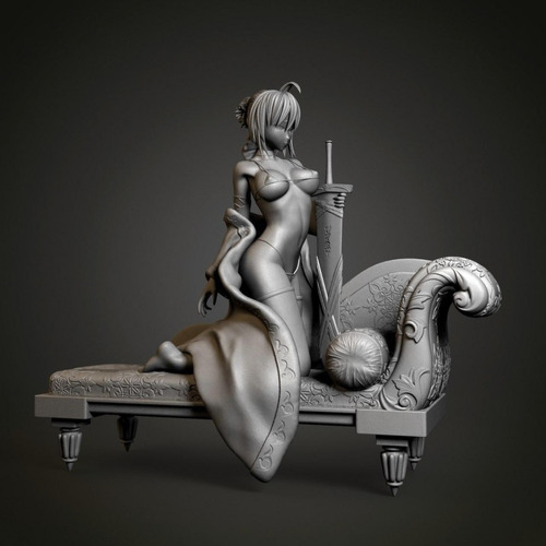  Archivo Stl Impresión 3d - Sexy Nsfw Saber