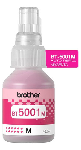 Brother Bt5001m Botella De Tinta Magenta