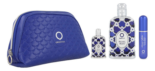Set Orientica Luxury Collection Royal Bleu 4pzs - Unisex