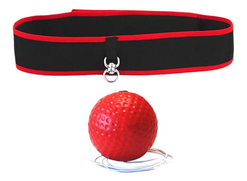Set De 6 Diademas Para Pelotas De Boxeo, Coordinación Ojo-ma