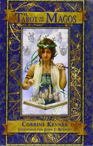 El Tarot De Los Magos - Corrine Kenner