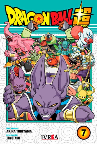 Dragon Ball Super 7 - Akira Toriyama - Ivrea Argentina