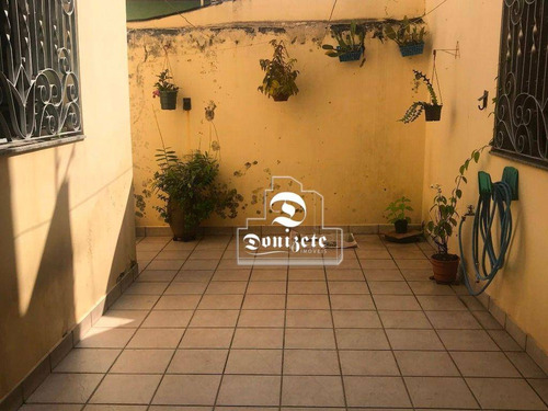 Sobrado Com 3 Dormitórios À Venda, 253 M² Por R$ 930.000,00 - Vila Cecília Maria - Santo André/sp - So3767
